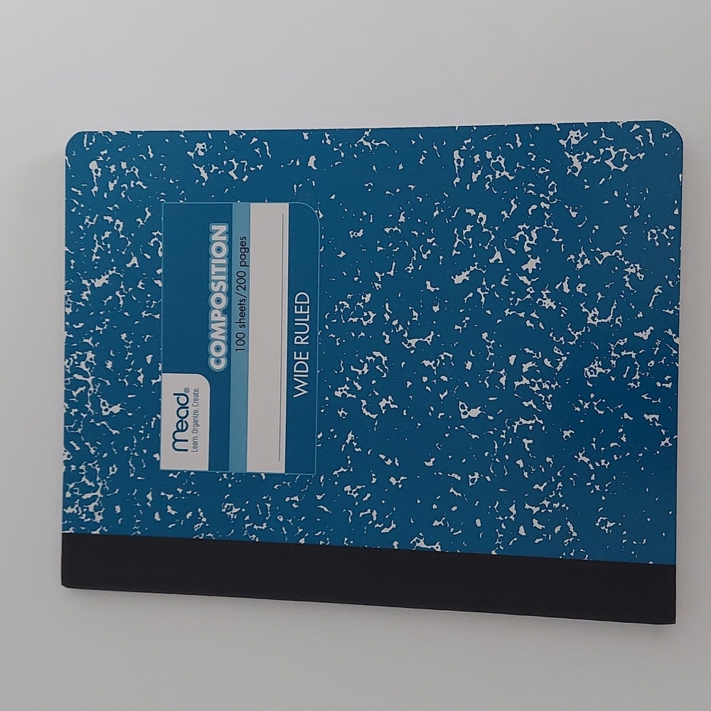 Mead Wide Ruled Composition Notebook Bundle - Picture 5 of 5